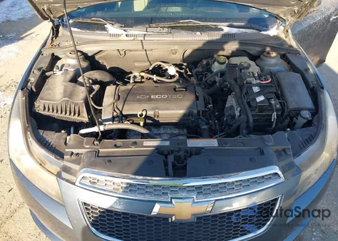 2012 Chevrolet Cruze Ls from USA, damaged, VIN 1G1PC5SH9C7230808